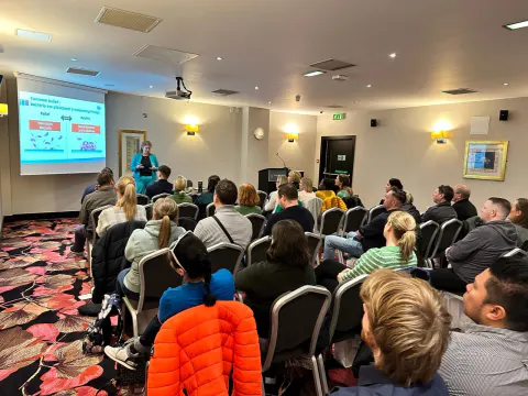Photograph 8 of 21 from the IDI Study Day on 2nd March 2024