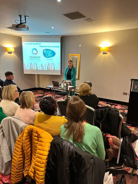 Photograph 3 of 21 from the IDI Study Day on 2nd March 2024