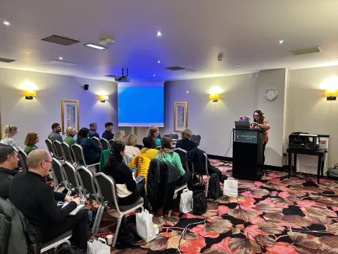 Photograph 9 of 21 from the IDI Study Day on 2nd March 2024