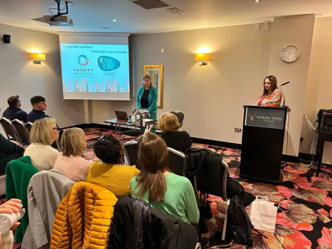 Photograph 2 of 21 from the IDI Study Day on 2nd March 2024